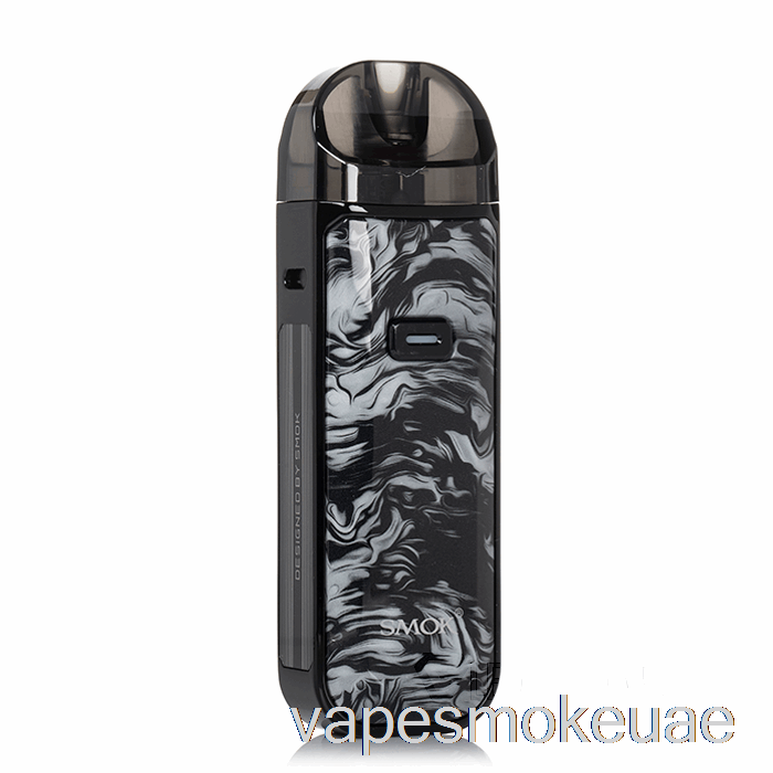 Vape Uae سموك نورد 5 80 واط نظام جراب سائل أسود رمادي
